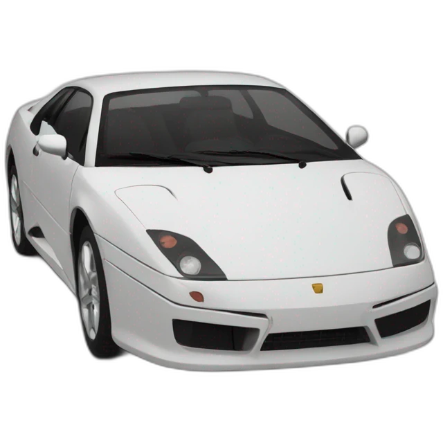 AUTO AZZURRA LATERALE emoji