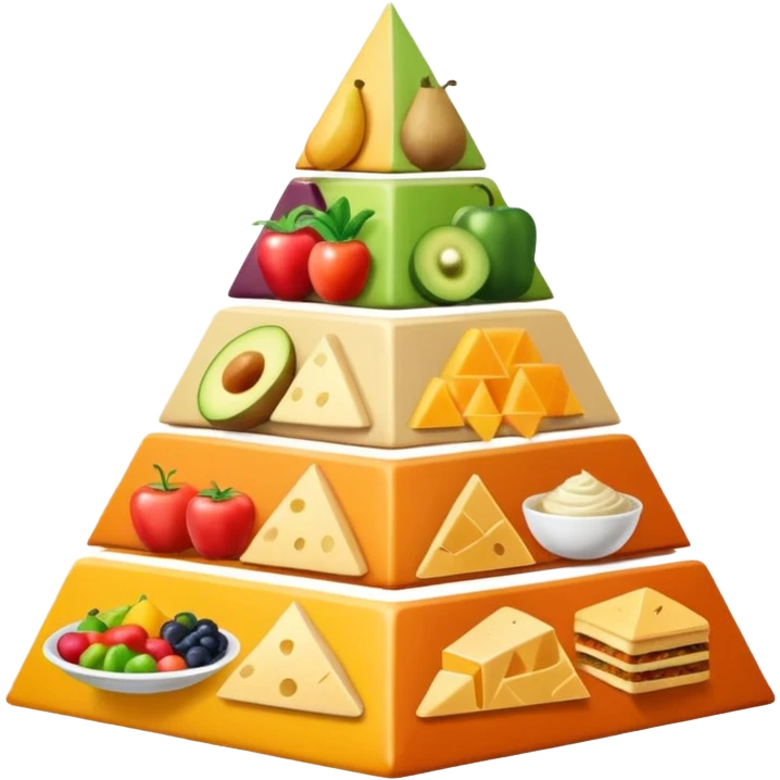 food piramide emoji