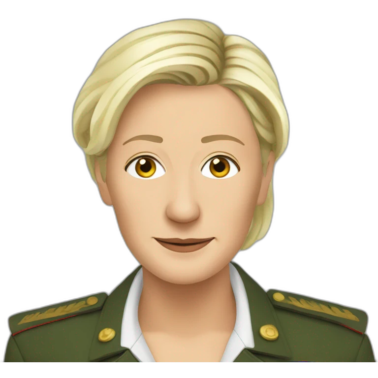 Marine lepen emoji