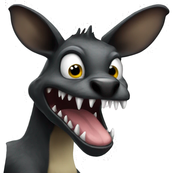 venom kangaroo emoji