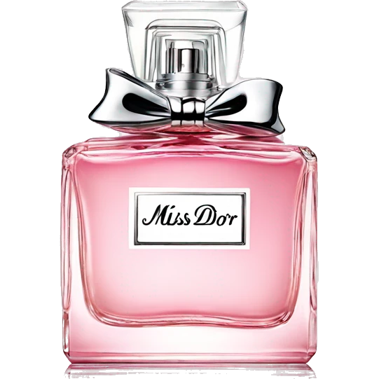 Miss dior perfume emoji