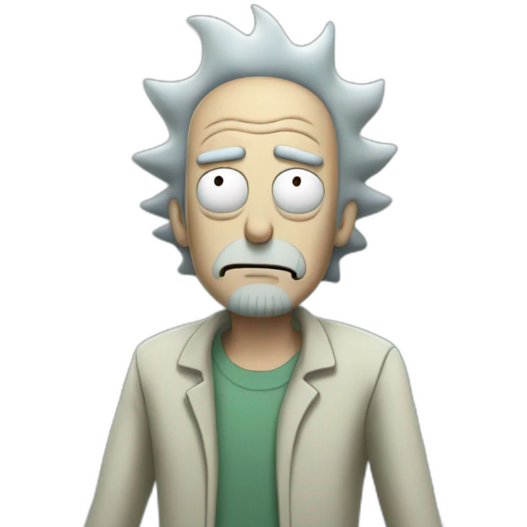 Rick and morty emoji