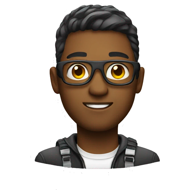 cool tech guy emoji