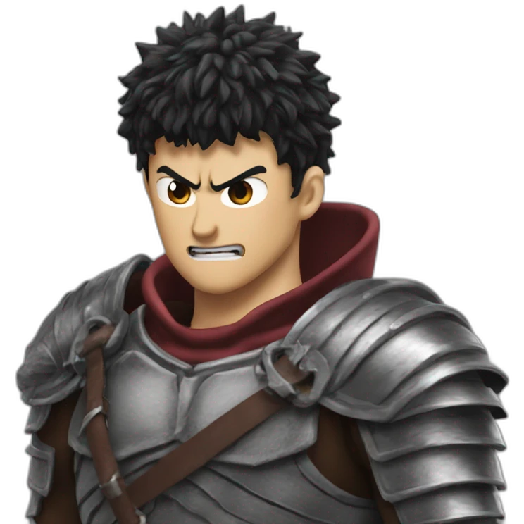 Guts Berserk emoji