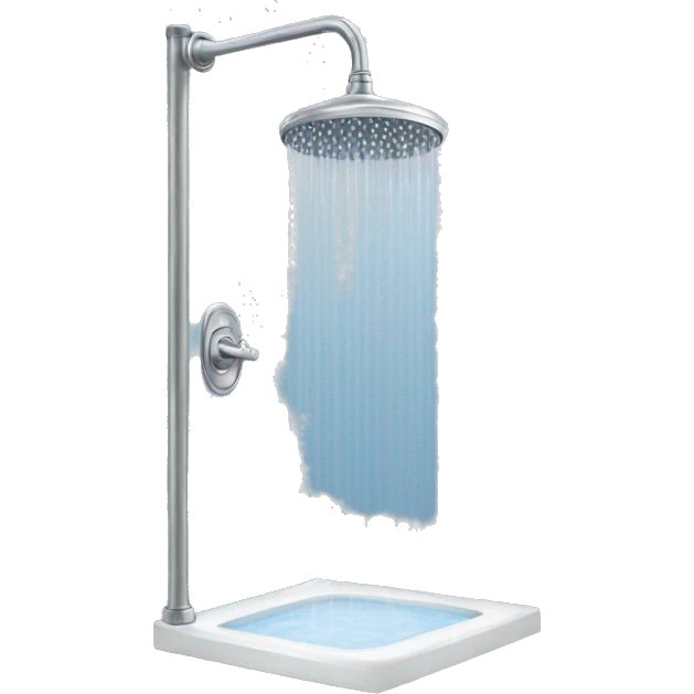 Shower emoji