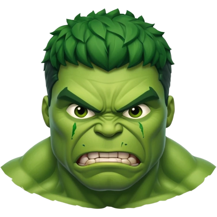 Hulk emoji