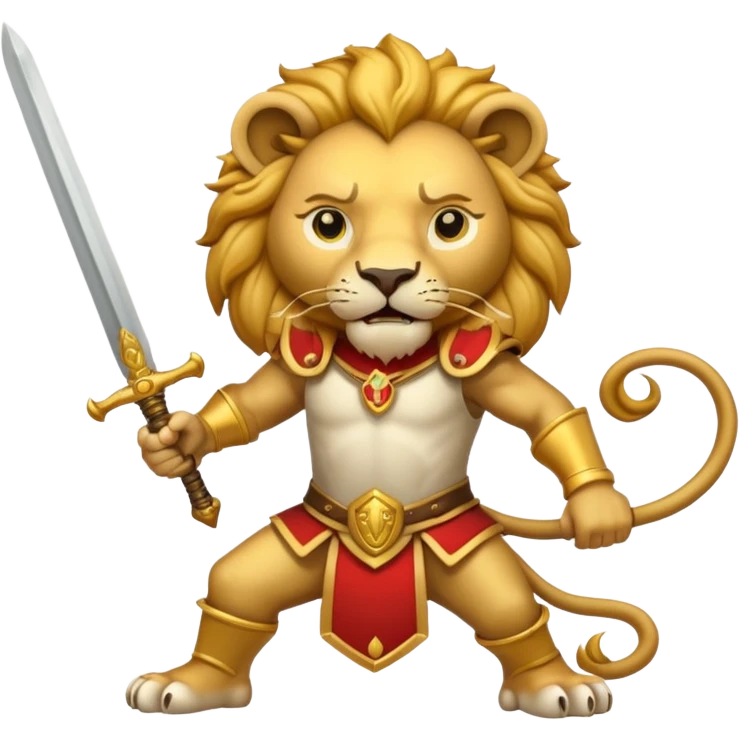 🟩🟩🟩🟩🟩🟩⬜⬜🦁🗡⬜⬜🟥🟥🟥🟥🟥🟥 emoji