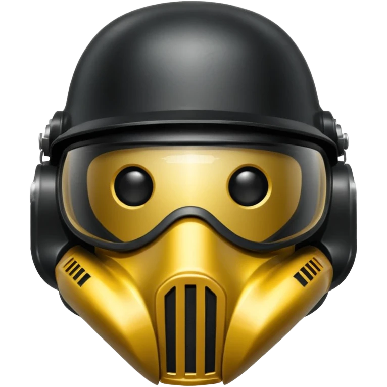 Üstünde (PUBG)yazan bir kask yap emoji