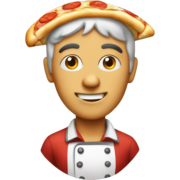 Real pizza emoji