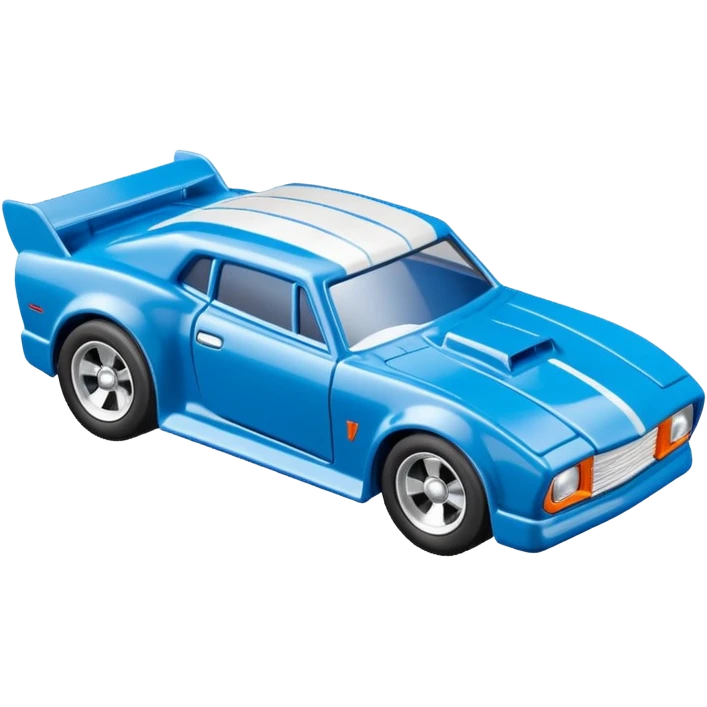 Машинка HotWheels белого цвета, в голубой классической упаковке HotWheels. emoji