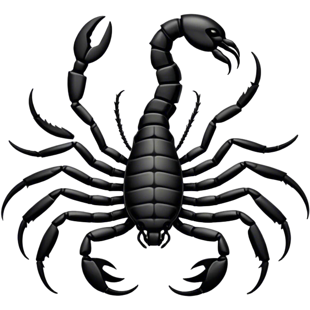 Scorpio emoji