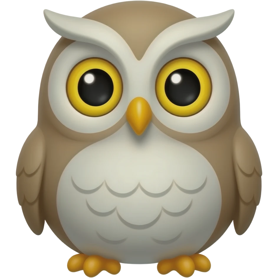 Duolingo owl emoji