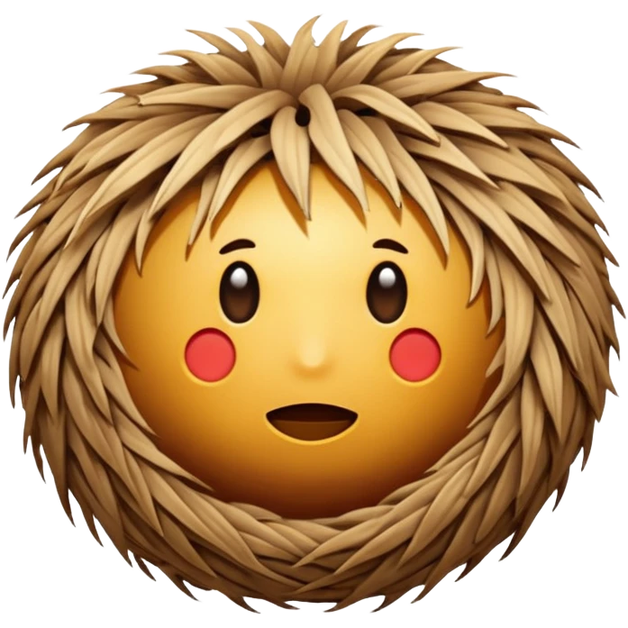 tumbleweed no face emoji