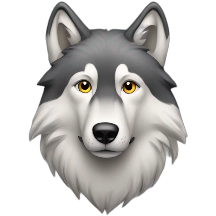 Loup emoji