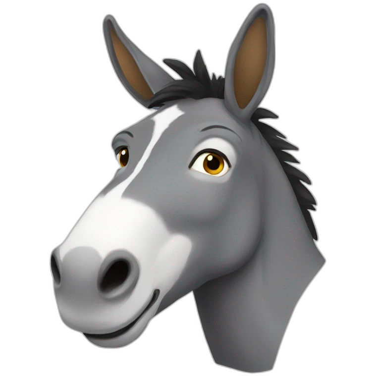 Donkey emoji
