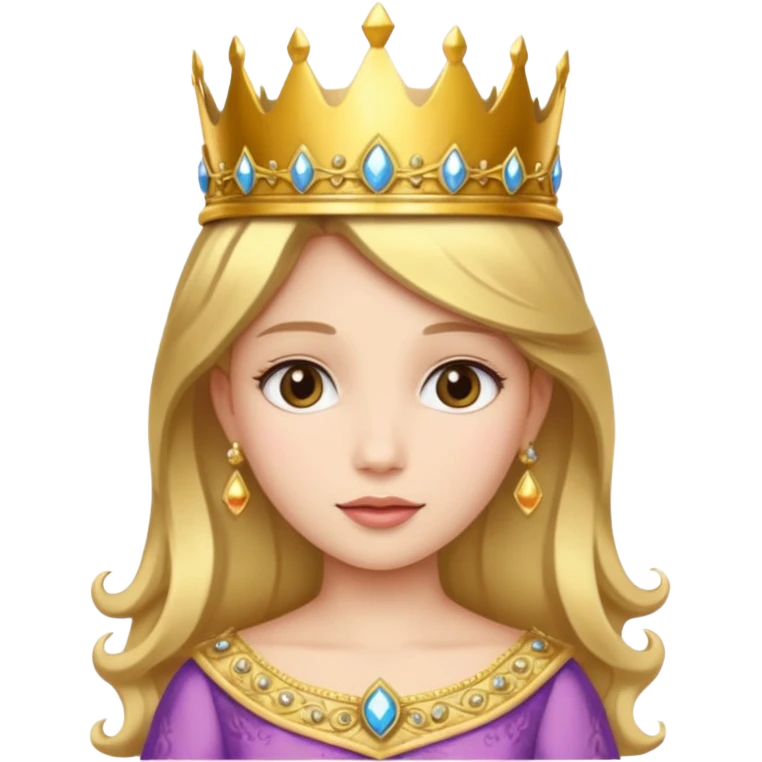 Princess  emoji