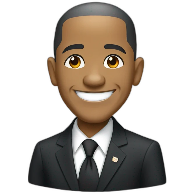 Barack Obama emoji