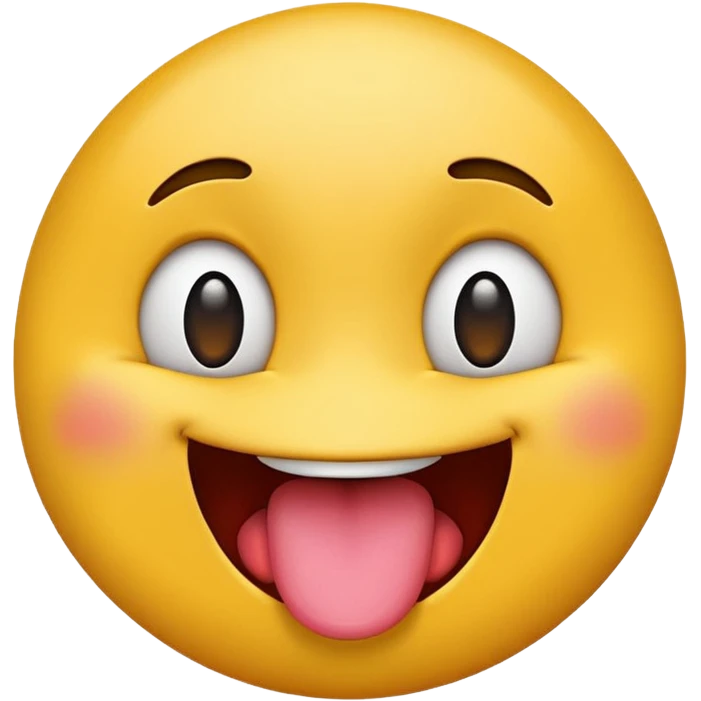 silly emoji smirking face with tongue out flared  nostril emoji