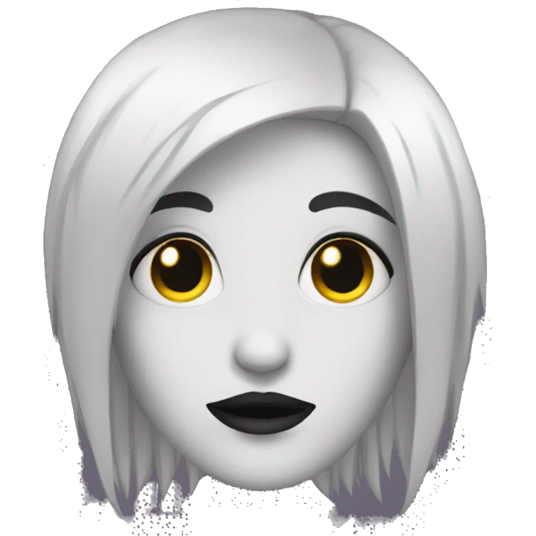 goth emoji