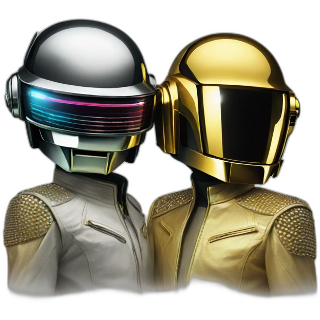 Daft Punk both emoji