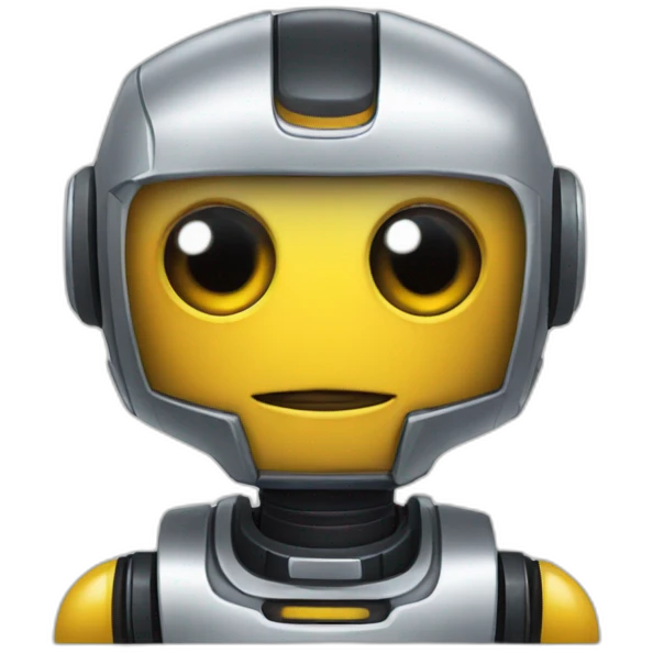 friki robot emoji