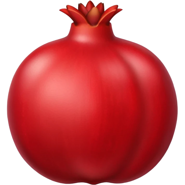 i want to create an emoji of pomegrenate emoji