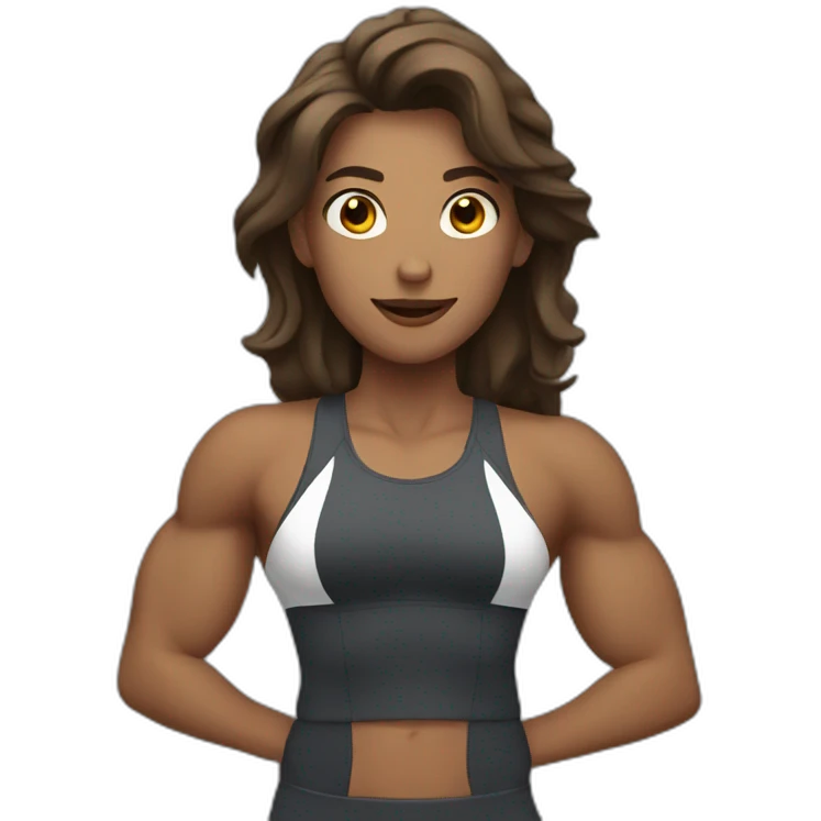 Gym trainer emoji