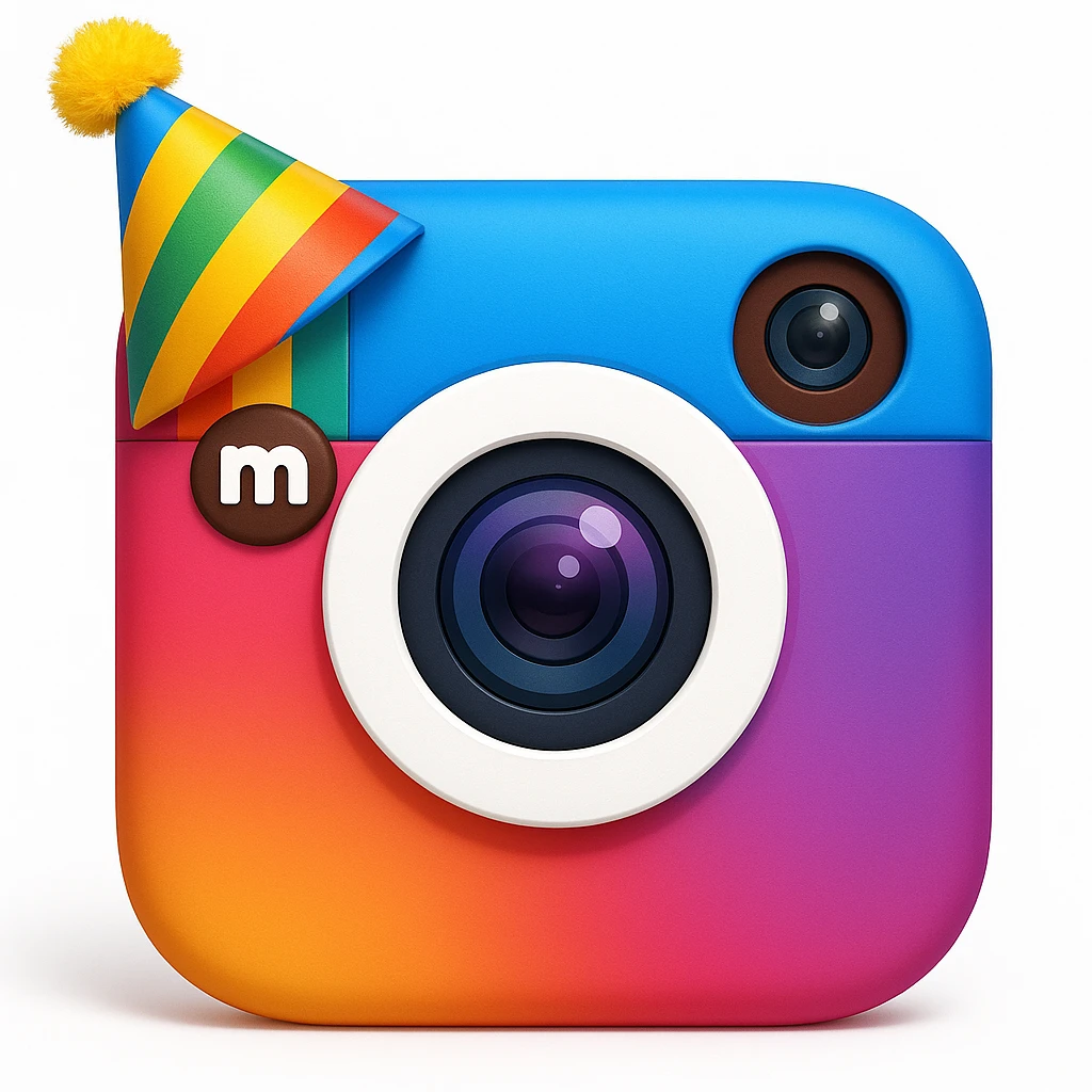party hat emoji