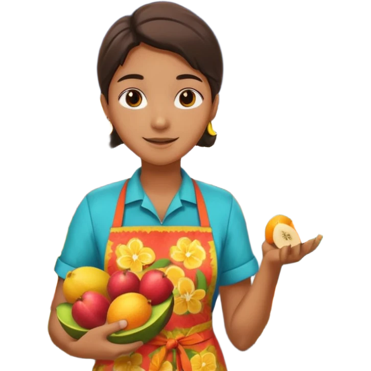  Night Market Vendor  emoji