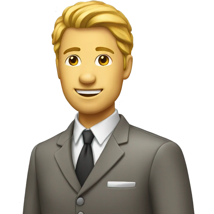 Stand Out in the Job Market emoji
