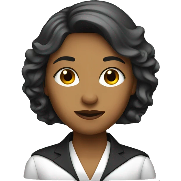 Lady lawyer emoji