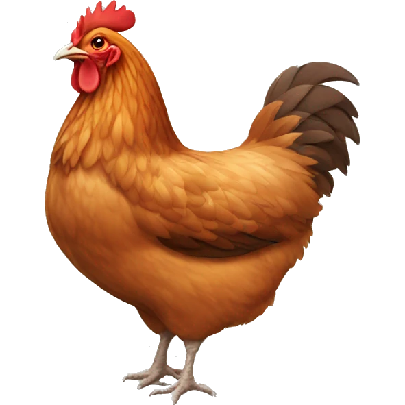 HEN emoji