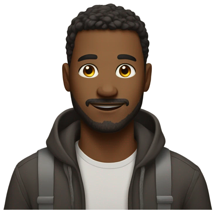 Guy comes home emoji
