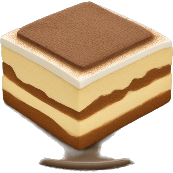 Tiramisu  emoji