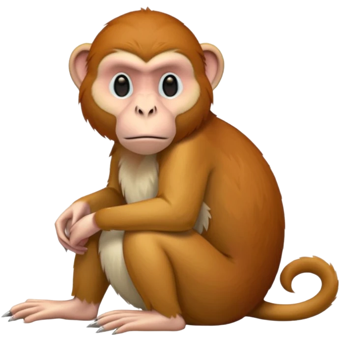proboscis monkey emoji