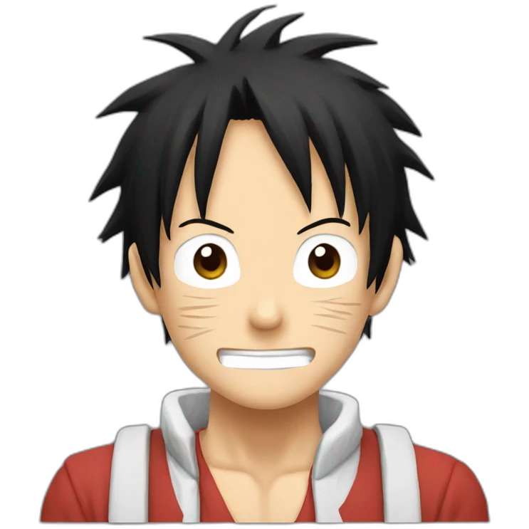 Luffy emoji