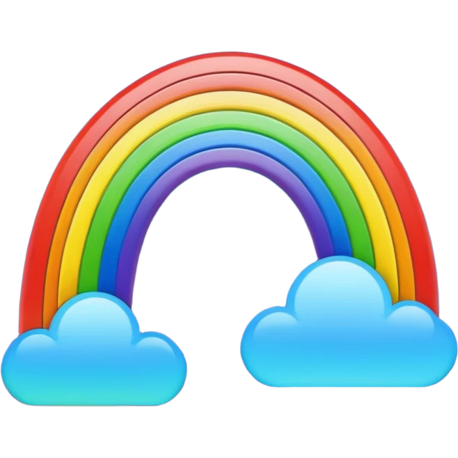 Regenbogen emoji