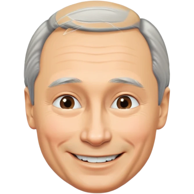 Putin smile emoji