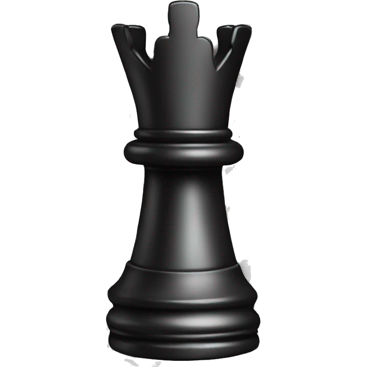black king chess piece emoji