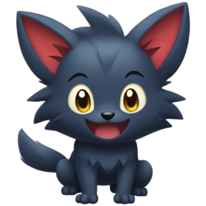 Zorua pokemon emoji
