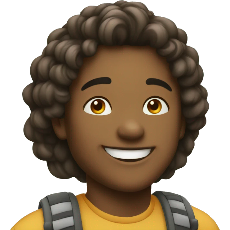 happy in the park emoji