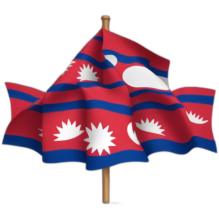 Nepal flag emoji