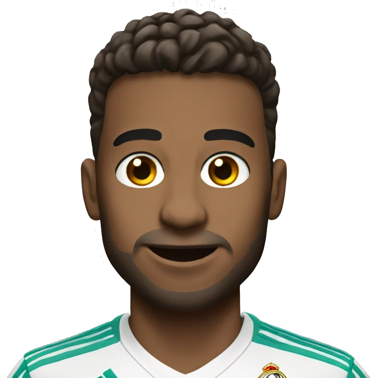 Real Madrid player emoji