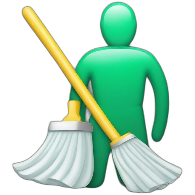 cleaner symbol emoji
