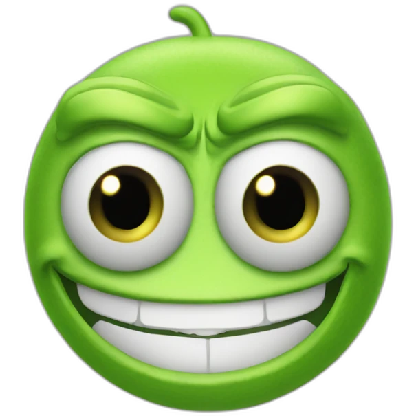 Mike Wazowski emoji