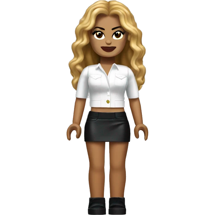 BEYONCÉ lego full body emoji
