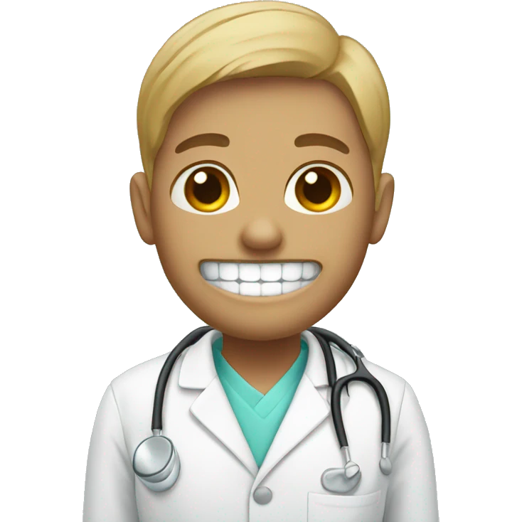 dental student emoji