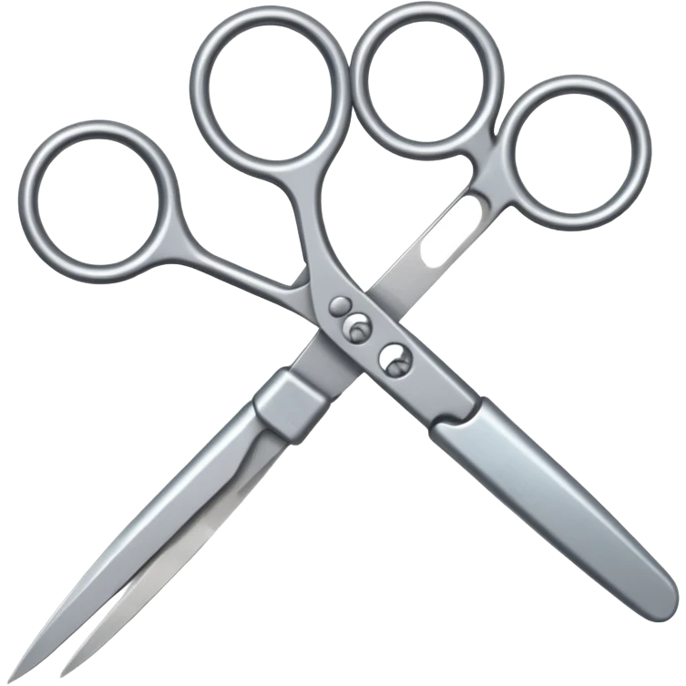 mac os cut scissors open emoji