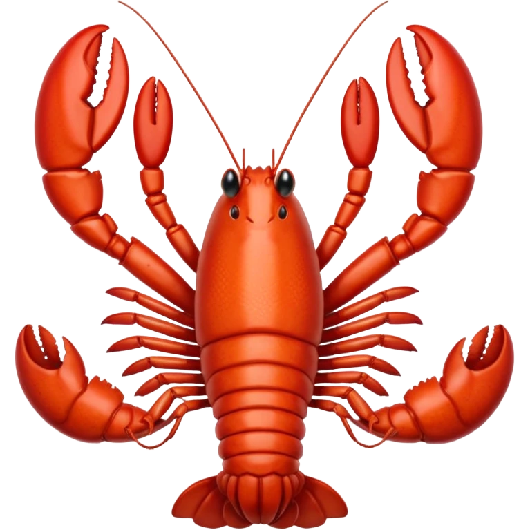  lobster white  emoji