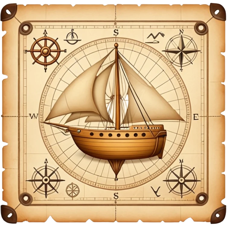 Navigation Chart emoji